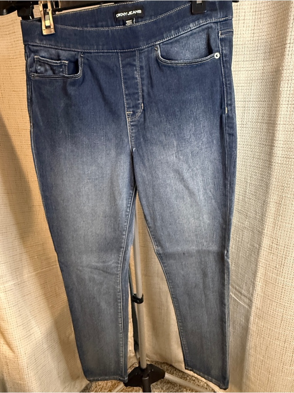 DKNY Jeans dark blue stretch denim jeans
